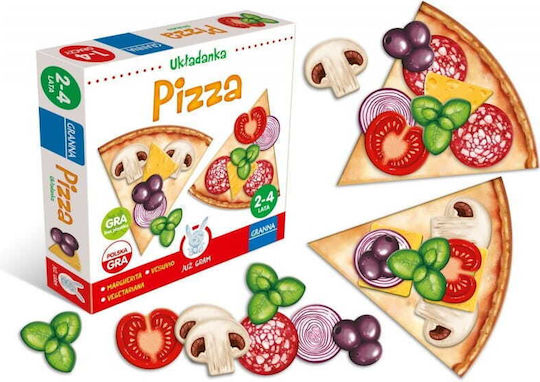 Board Game Premium Artisanal Pizza Collection for 1-4 Players 2+ Years Old (PL) Granna
