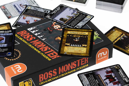 Board Game Boss Monster for 2-4 Players 13+ Years Old (PL) Muduko