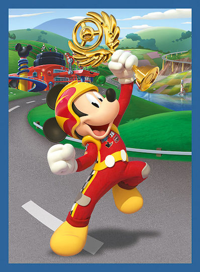 Kinderpuzzle Mickey And The Roadster Racers 12pcs Clementoni