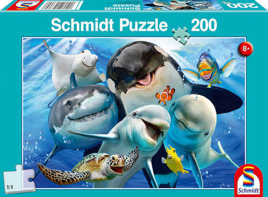 Παιδικό Puzzle Underwater Friends 200pcs Schmidt Spiele