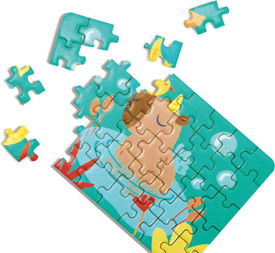 Kinderpuzzle 40 Teile Hape