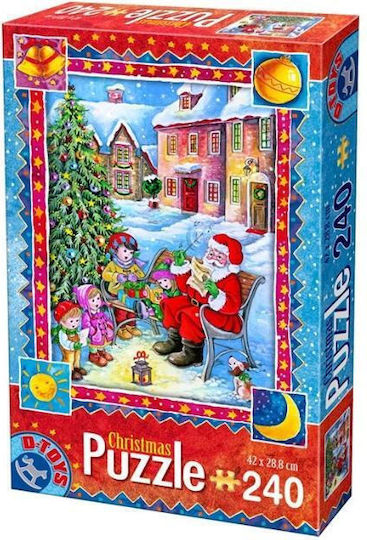 Kinderpuzzle 240pcs D-Toys