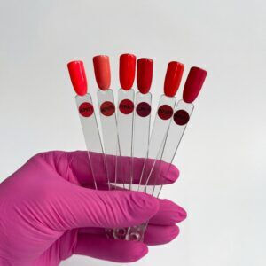 Jelly Gelly Ojă Pentru Unghii Cu Gel Scarlet 12ml