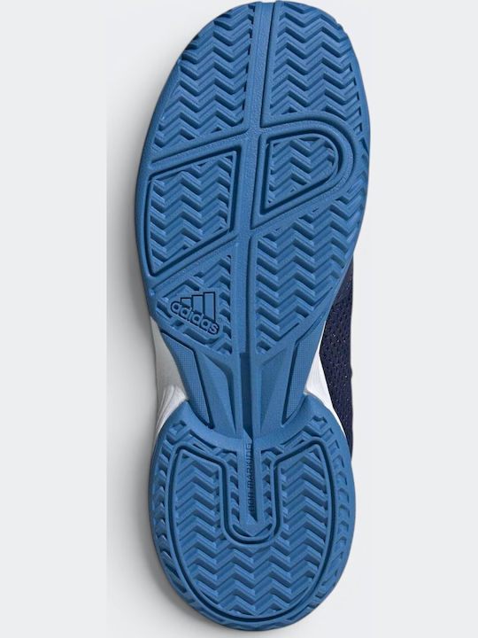 Courtflash Kids Sports Tennis Shoes with Laces Blue