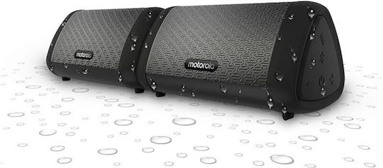 Motorola Sonic Sub 630 Twin Bluetooth високоговорител 20W с живот на батерията до 9 часа Черно