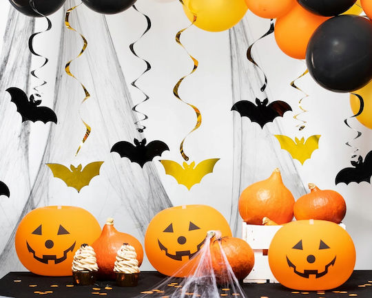 Bat Twists Halloween Decoration 6pcs