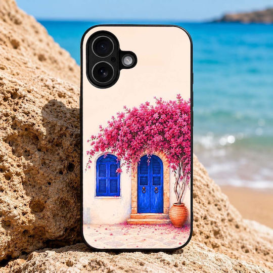 Калъф Sonique Greek Island Muse Series Xiaomi Xiaomi 17 Pro Max 5g Розова Букаmbилия