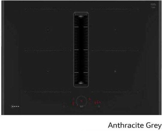 Neff Smart Индукционен Автономен Плот с Абсорбатор и Lock Function 71.4x52.7см
