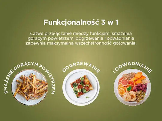 Ninja Foodi Friteuză cu aer cu Wi-Fi 4.7lt Negru