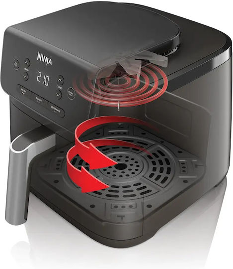 Ninja Foodi Friteuză cu aer cu Wi-Fi 4.7lt Negru