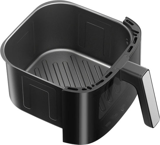 Mova Air Fryer με Διπλό Αποσπώμενο Κάδο 6lt Μαύρο 2123295