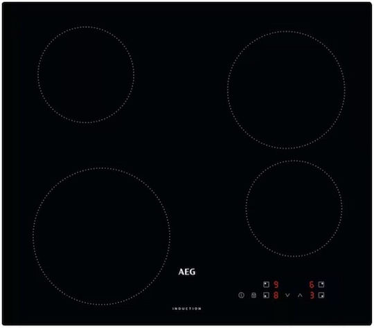 AEG Induction Autonomous Cooktop With Lock Mode 59x52cm