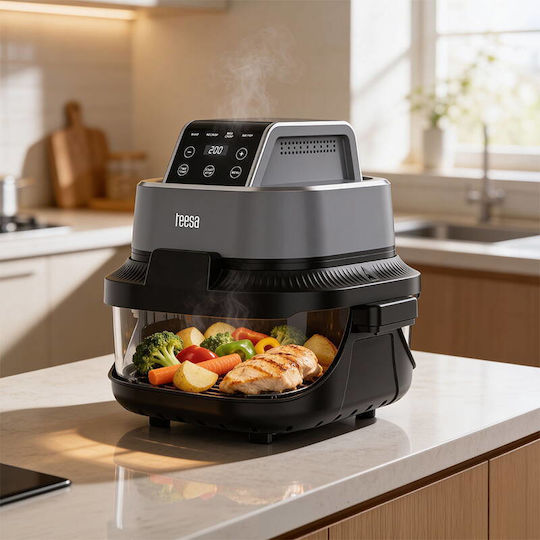 Teesa Heißluftfritteuse 4lt TSA8090