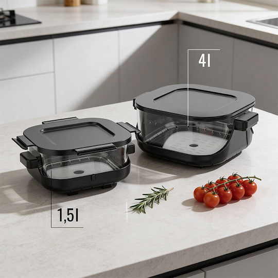 Teesa Heißluftfritteuse 4lt TSA8090