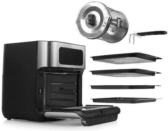 Princess Aerofryer Air Fryer 10lt Μαύρο