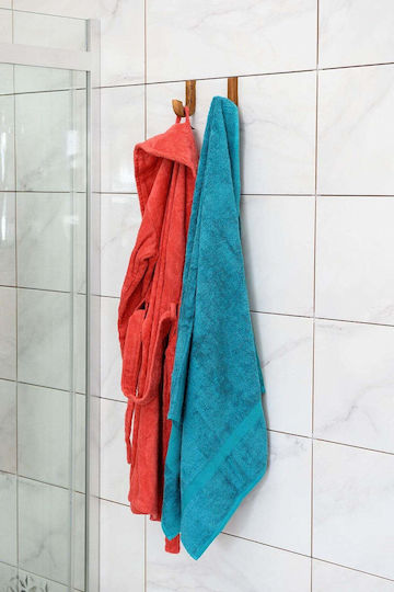 SteweHome Double Bathroom Hook with Sticker Silver