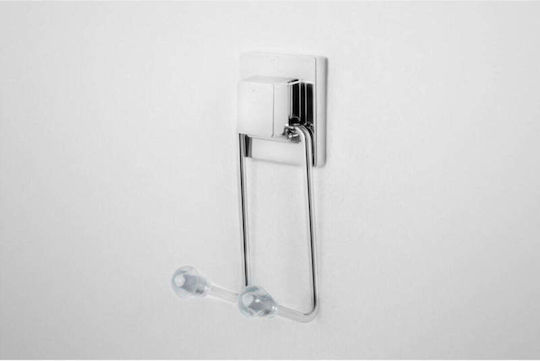SteweHome SteweHome Badezimmerhaken Einzelner mit Schrauben Silber SteweHome SteweHome Badezimmerhaken Einzelner mit Schrauben Silber