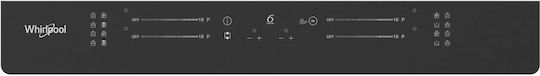 Whirlpool Wf S7560NE Bm Induction Autonomous Cooktop 59x51cm