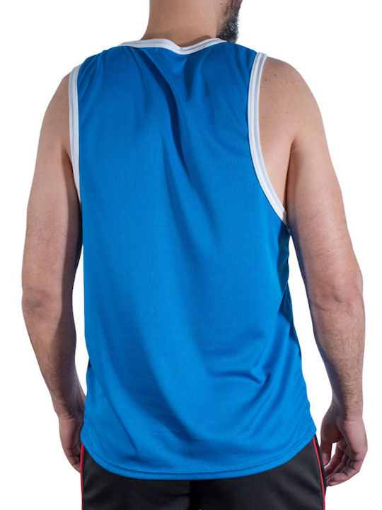 Athletic T-shirt Blue