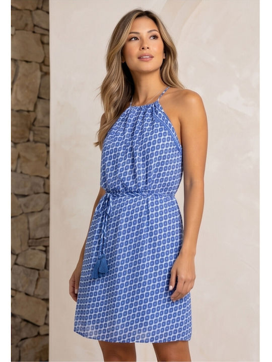 Rochii De Vară Pentru Femei Mini Rochie Albastră