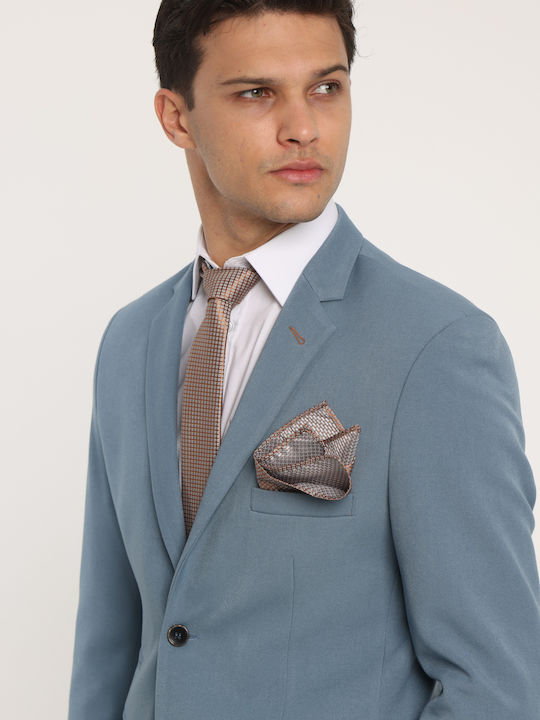 Men's Suit with Slim Fit Indigo