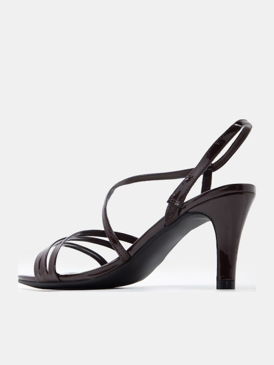 Damen Sandalen Braun