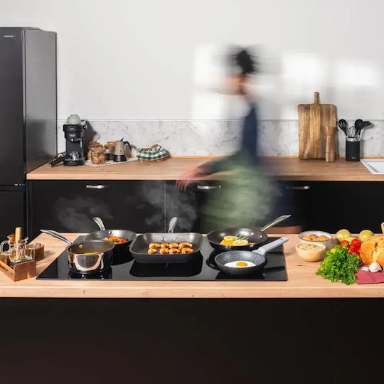 Cecotec Squad I Plită cu Inducție Autonomă cu Funcție de Blocare 90x52cm Sticlă Neagră