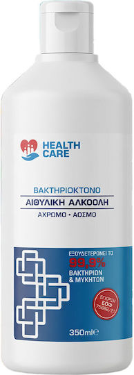 Аетилов Алкохол Бактерициден Health Care 70° 350ml Giga Pack