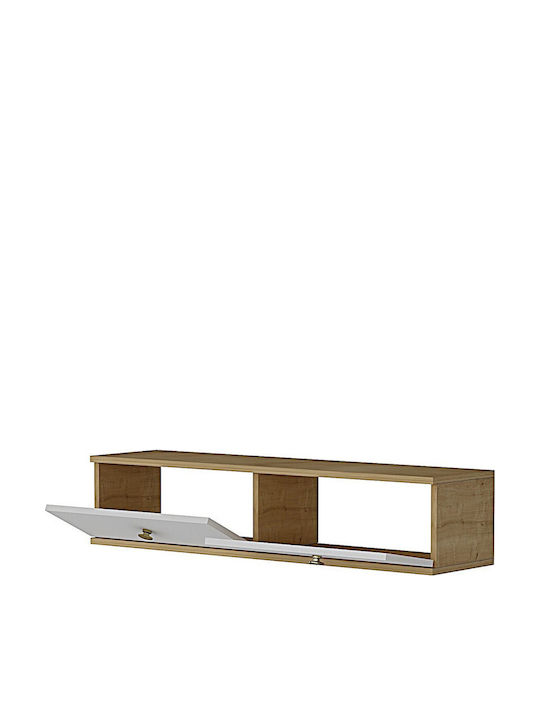 Έπιπλο Τηλεόρασης Συνθετικό Ξύλο Μ120xΠ30xΥ26cm