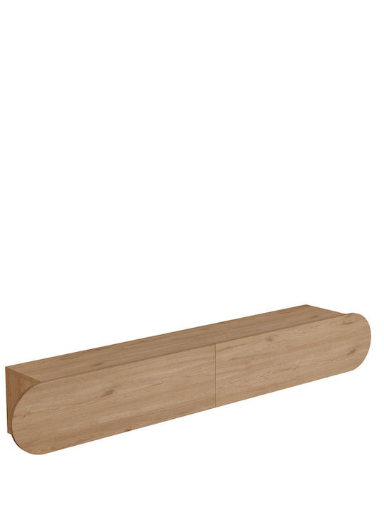 Έπιπλο Τηλεόρασης Μπεζ Μ180xΠ31xΥ30cm