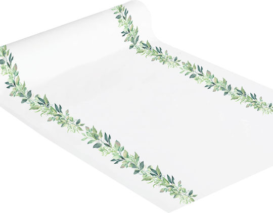 PartyPro Ράνερ Eucalyptus Leaves 40x500εκ.