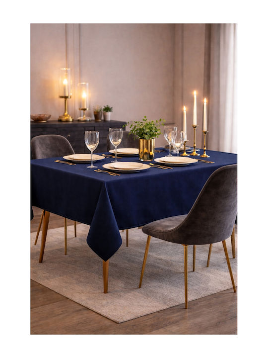 Now Art Now Art Navy Blau 145x200cm