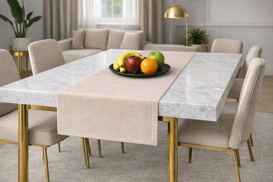 Now Art Ράνερ Light Beige 40x140εκ. Now Art Ράνερ Light Beige 40x140εκ.