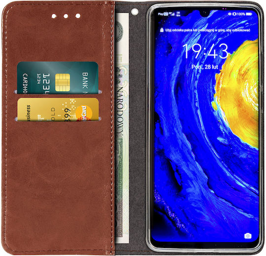 Husă Telefon Oppo A5 Pro 5g Bluemoon Magnetic Cover + Tempered Glass