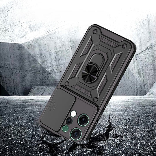 Case Oppo Reno 14 5g Armor Protective Cover + Glass