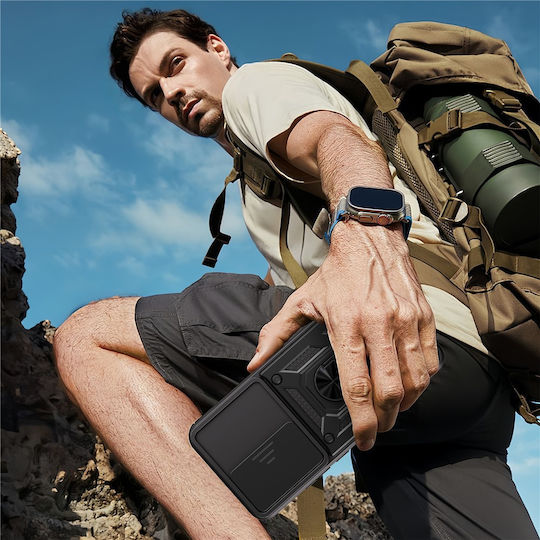 Case Oppo Reno 14 5g Armor Protective Cover + Glass