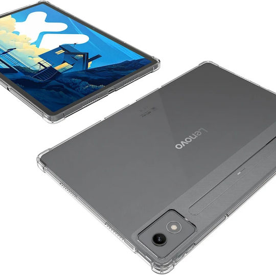 Etui Transparent Silicone Back Cover Lenovo Idea Tab Pro 12.7 12.7" 2025