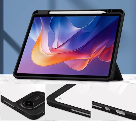Etui Klappdeckel Klarsicht Hülle Xiaomi Redmi Pad 2 11 11" 2025