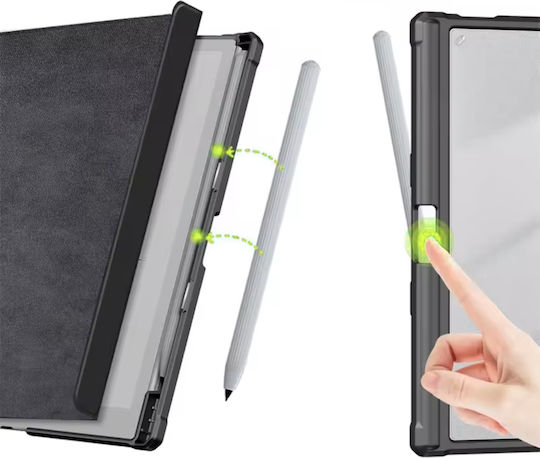 Etui Прозрачен Калъф С Държач За Стилус Onyx Boox Go 10.3