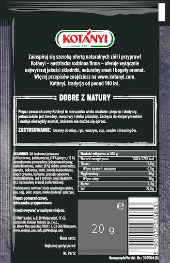 Kotanyi Μείγμα Καρυκευμάτων 20gr