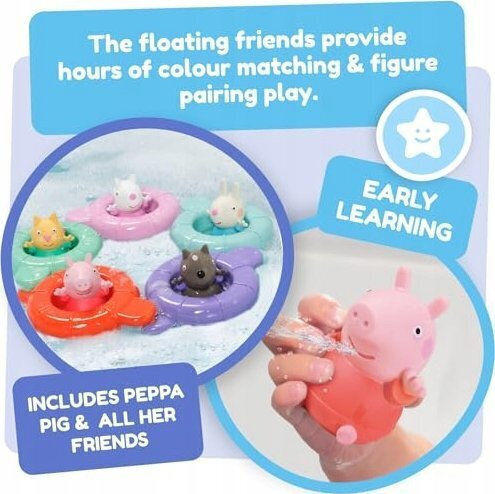 Tomy Peppa Pig Играчка За Баня
