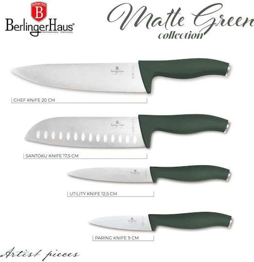 Berlinger Haus Stainless Steel Knife Set