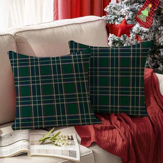 Μαξιλάρι Καναπέ Green 45x45εκ.