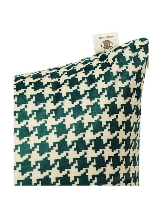 Διακοσμητική Μαξιλαροθήκη Green 40x40εκ.