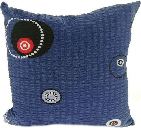 Fan Europe Μαξιλαροθήκη Blue 40x40εκ.