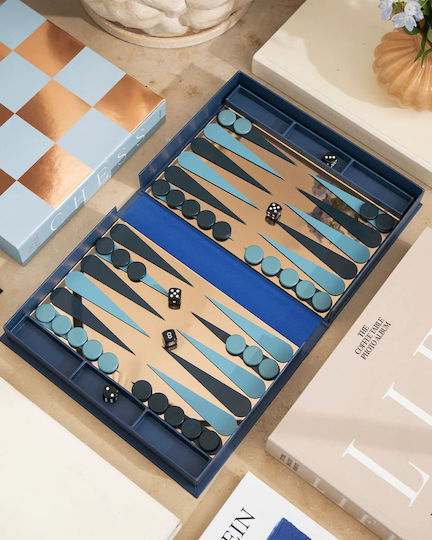 Printworks Backgammon Din Lemn