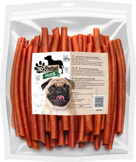 Hundeleckerlis in Stick Hundediet mit Ente und Fleisch 500gr