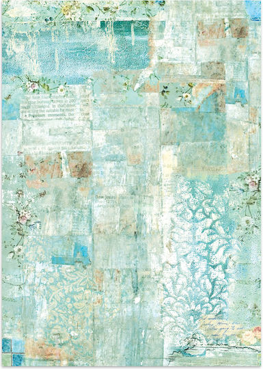 Junk Journal Αυτοκόλλητα Cut-outs Backgrounds Wonderland