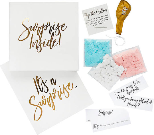 Ηοοτυballoo Geschenkverpackung Für Geschenk Weiß