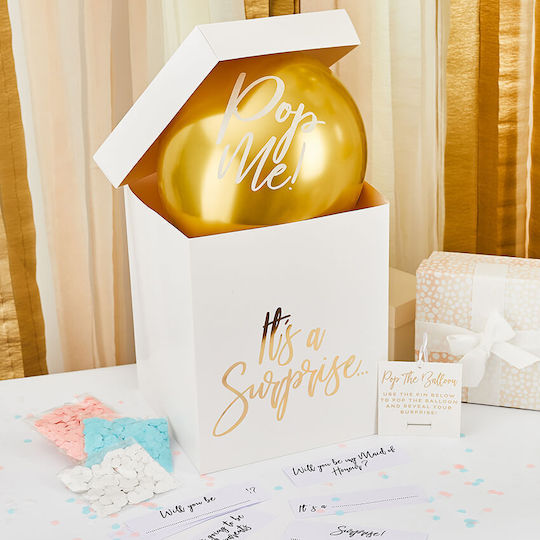 Ηοοτυballoo Geschenkverpackung Für Geschenk Weiß